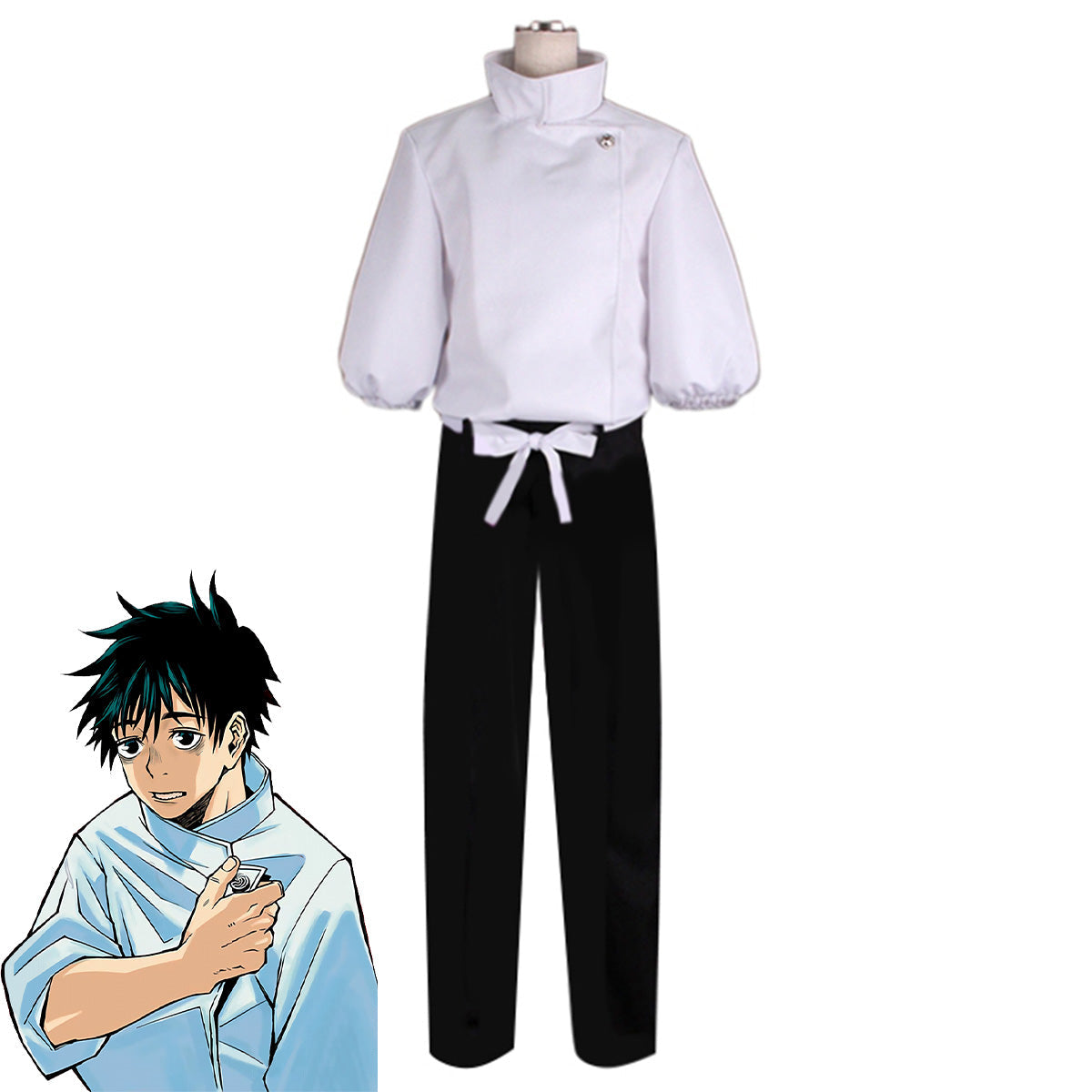 Jujutsu Kaisen Sorcery Fight Yuta Okkotsu Cosplay Costume - Tophatter Daily Deals